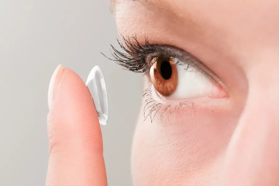 Lentilles de contact